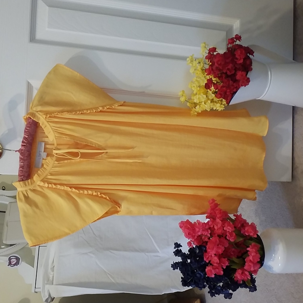 Yellow Blouse